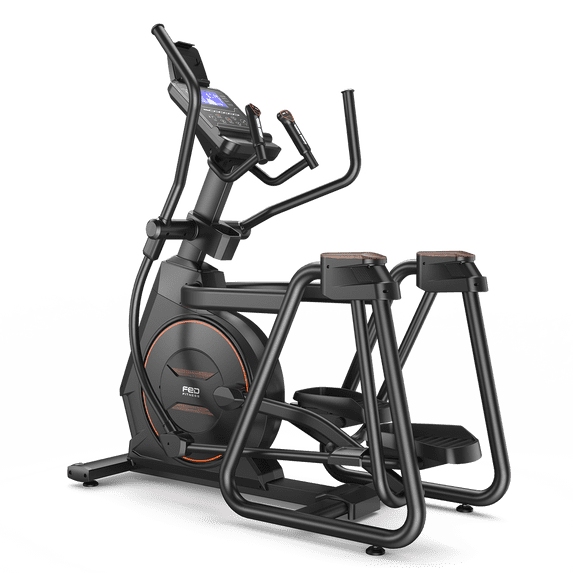 FED Fitness EM4 Suspension Elliptical Machine Ultra