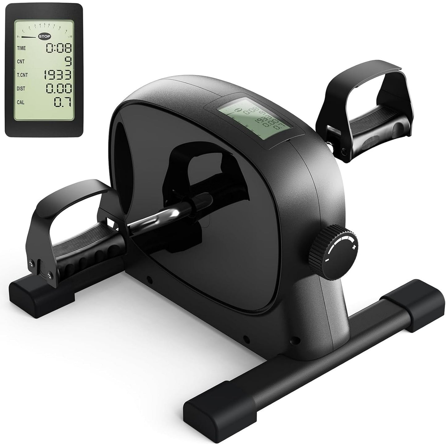 UPGO Mini Exercise Bike Under Desk Pedal Exerciser