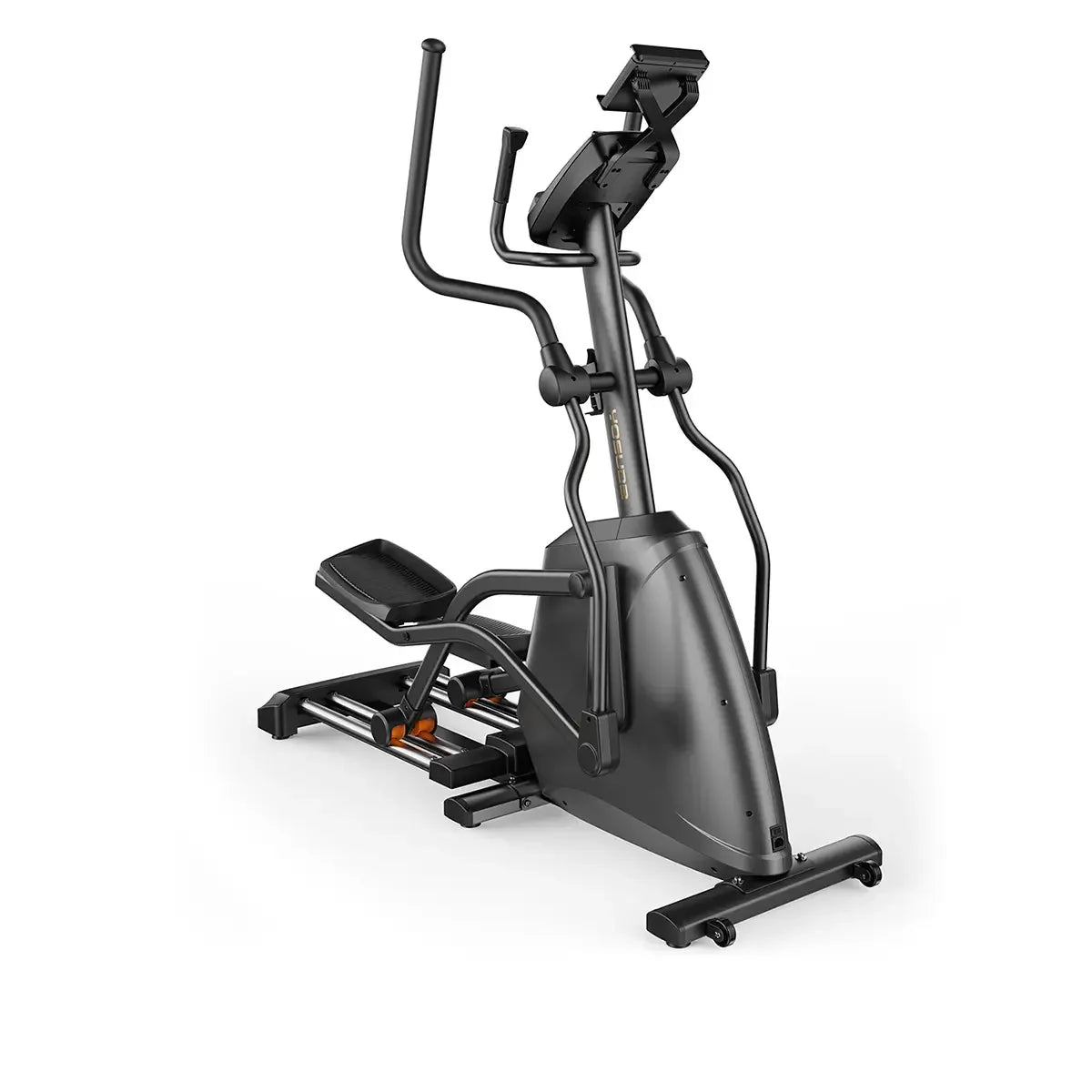 YOSUDA Dolphin Electromagnetic Elliptical Machine - Low-Impact Cardio Trainer with 32 Resistance Levels, LCD Monitor, and Silent Smooth Motion for Home Gym