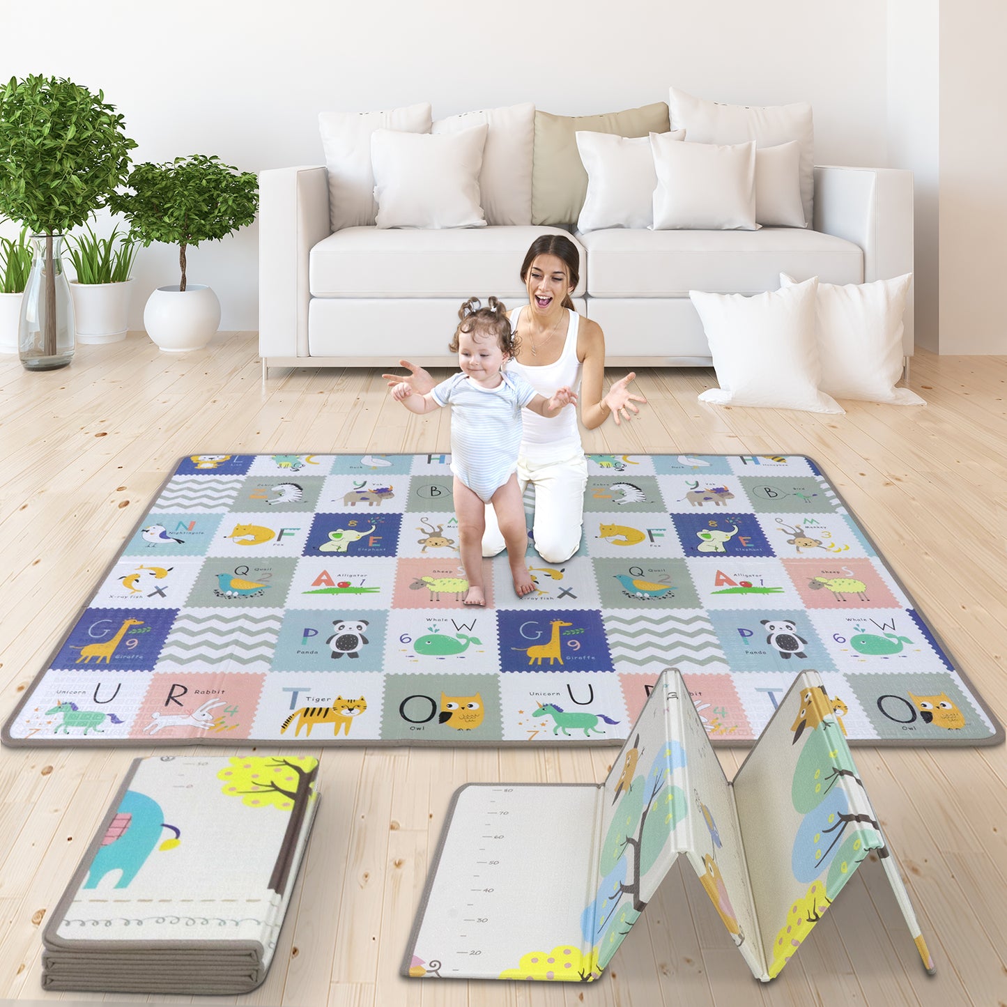 WAYPLUS Baby Play Mat