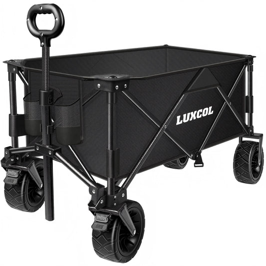 Collapsible Wagon Cart Black