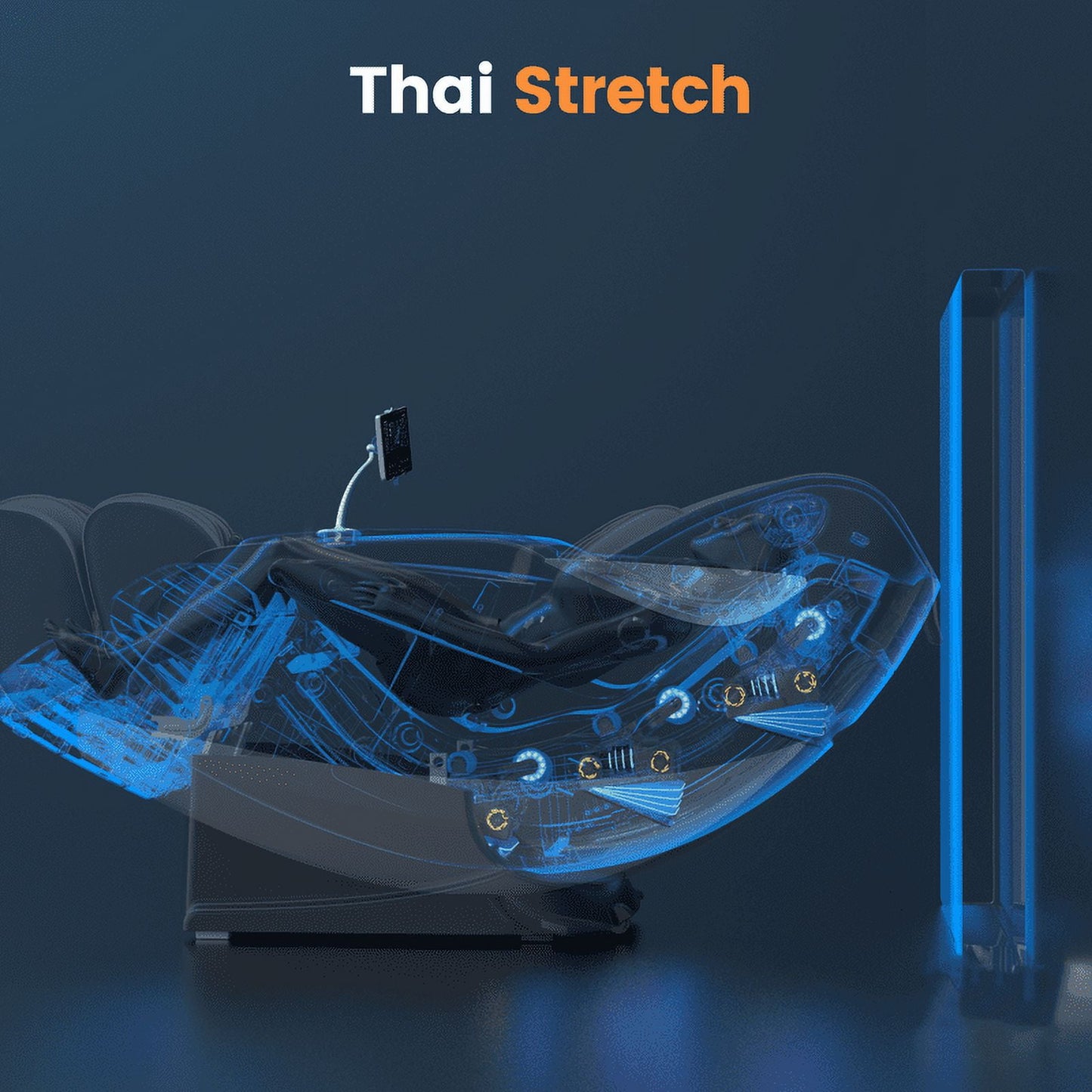 4D Massage Chair with APP Control,55" SL Track,3 Zero Gravity Modes,Leather