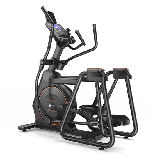 FED Fitness EM4 Suspension Elliptical Machine Ultra