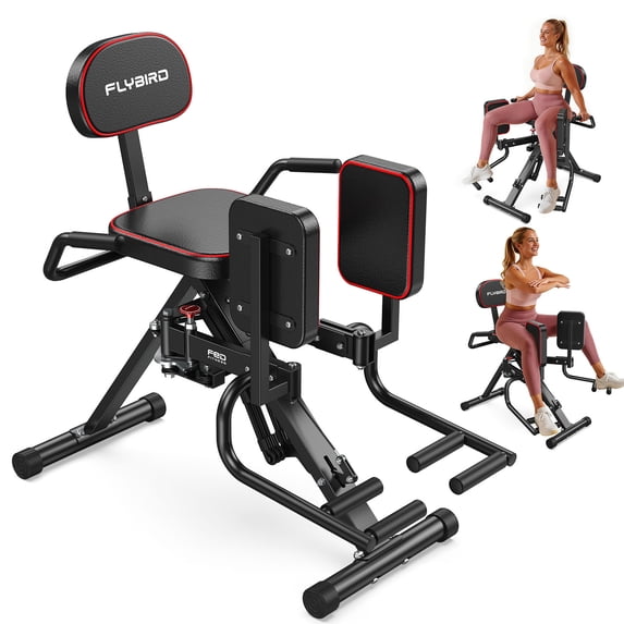 Upgo 300 LBS Weight Capacity Leg Stretch Machine For Flexibility Training And Stretching Workouts
