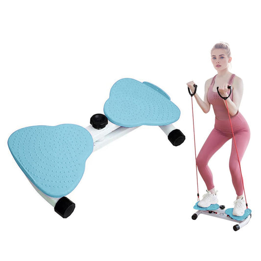 UPGO Exercise Twist Boards,Waist Twister Machine Exercise,Balance Board for Foot Massage and Weight Loss(Blue)