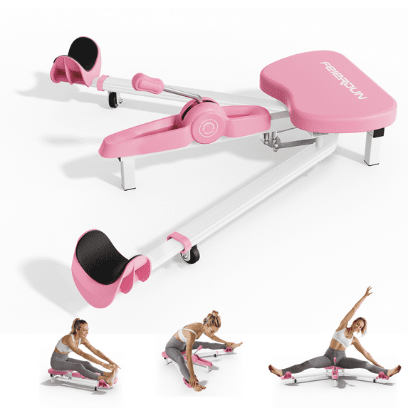 Upgo 300 LBS Weight Capacity Leg Stretch Machine For Flexibility Training And Stretching Workouts