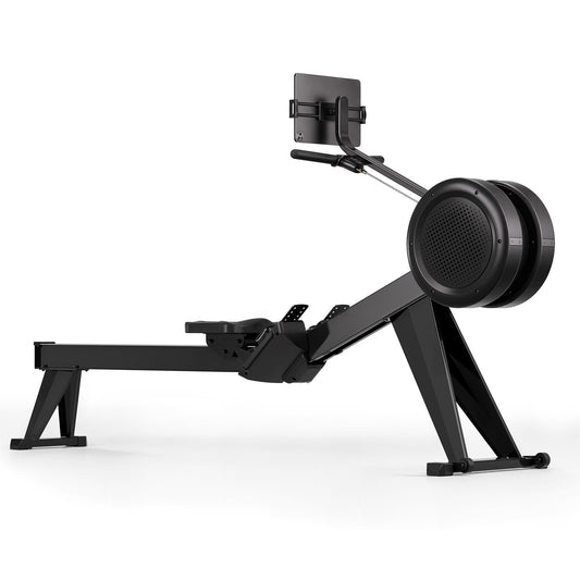 UPGO Dash Air Magnetic Rowing Machine for Home, Dual Air and Magnetic Resistance, APP Connectivity