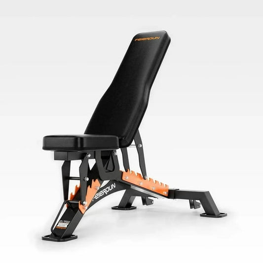 UPGO Heavy-duty 9 Positions Adjustable Weight Bench Workout Bench with Extended Rear Support for Home Gym Full Body Strength Training,support up to 1300lbs