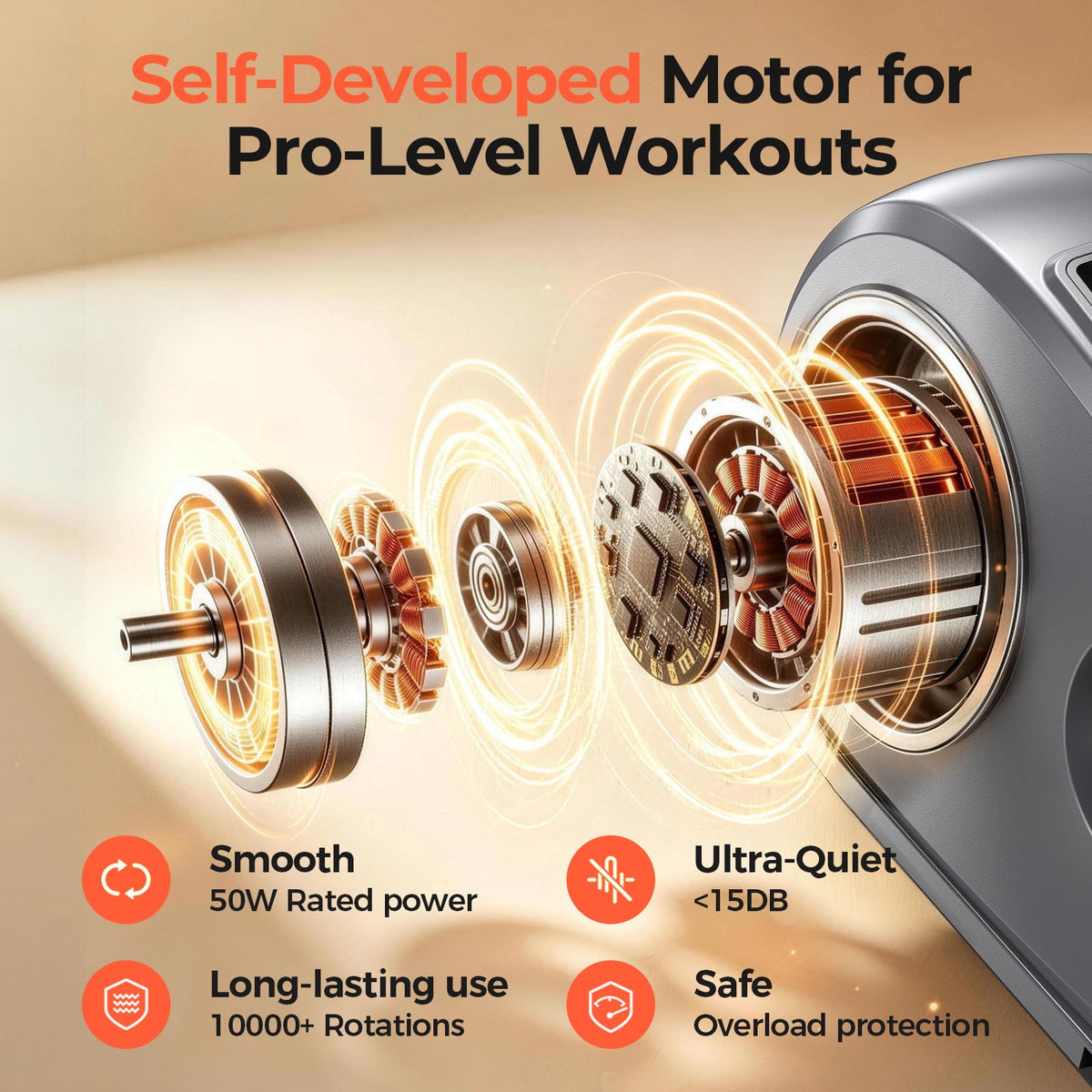 UPGO Under Desk Ellipticals Electric, Elipse Leg Exerciser for Seniors Fully Assembled, Seated Pedal Exerciser with Remote Control & Non-Slip Pedals