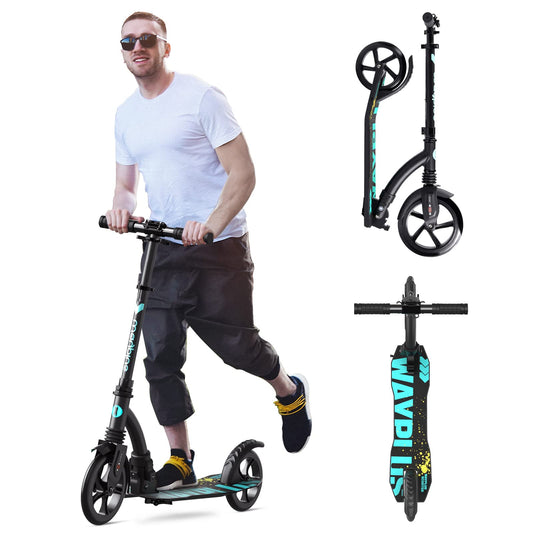 WAYPLUS Kick Scooter for Teens & Adults