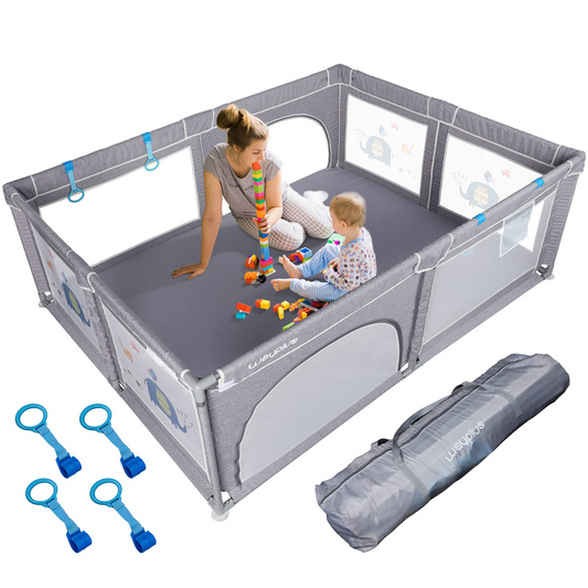 WAYPLUS Baby Playpen